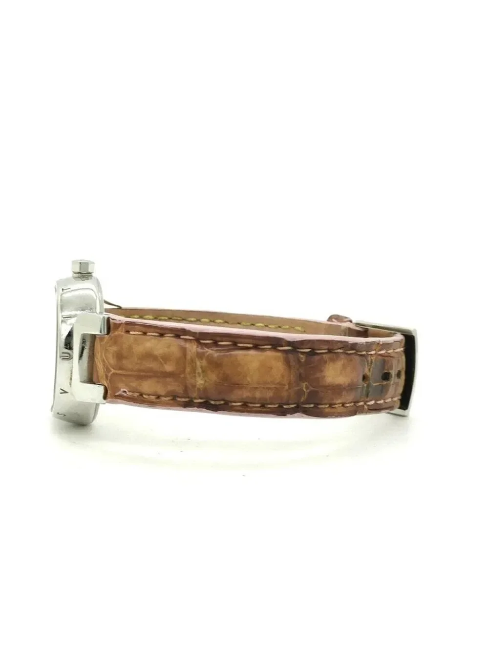 Louis Vuitton Watch  27mm Women's Whites X Browns 600-051925